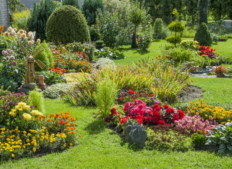 Lush Garden Beds
